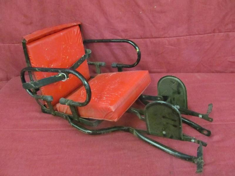 Vintage Childs Bike Seat...