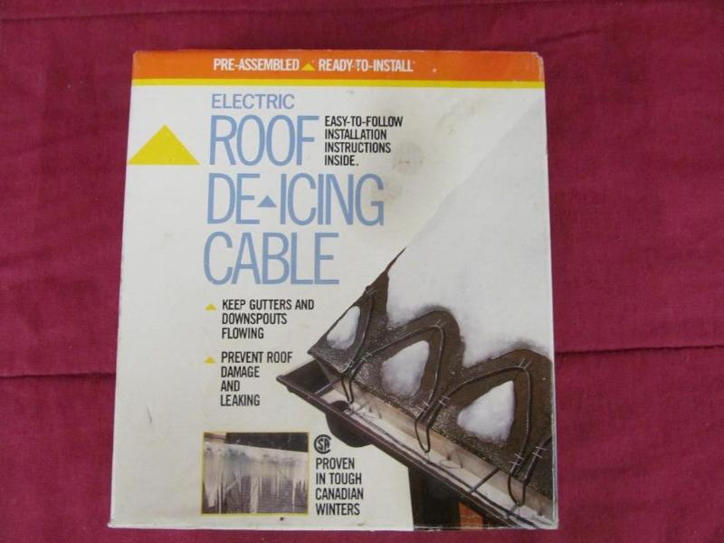 Electric Roof De-Icing Cable, 100 F...