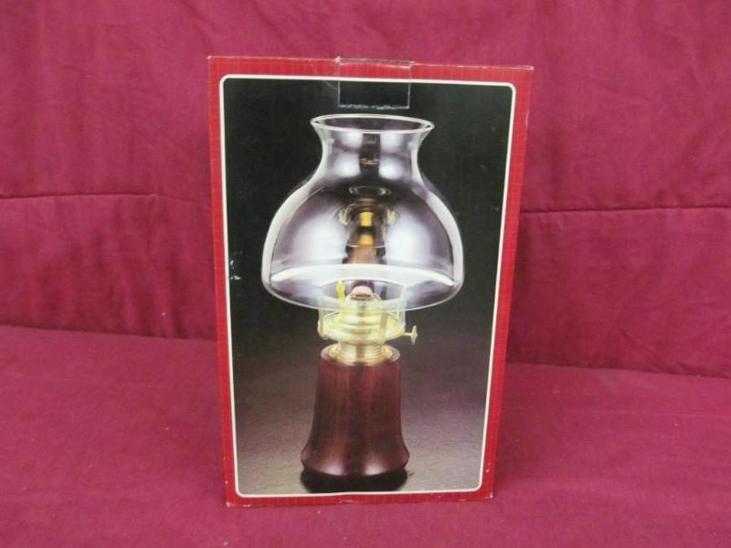 Oil Lamp in Original Box...