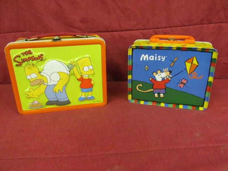 The Simpson and Maisy Metal Lunch B...