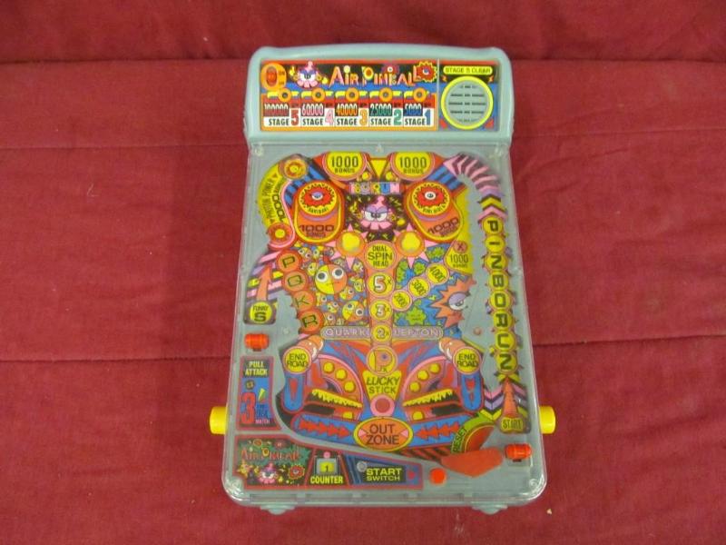 Table Top Pin Ball Machine, Battery...