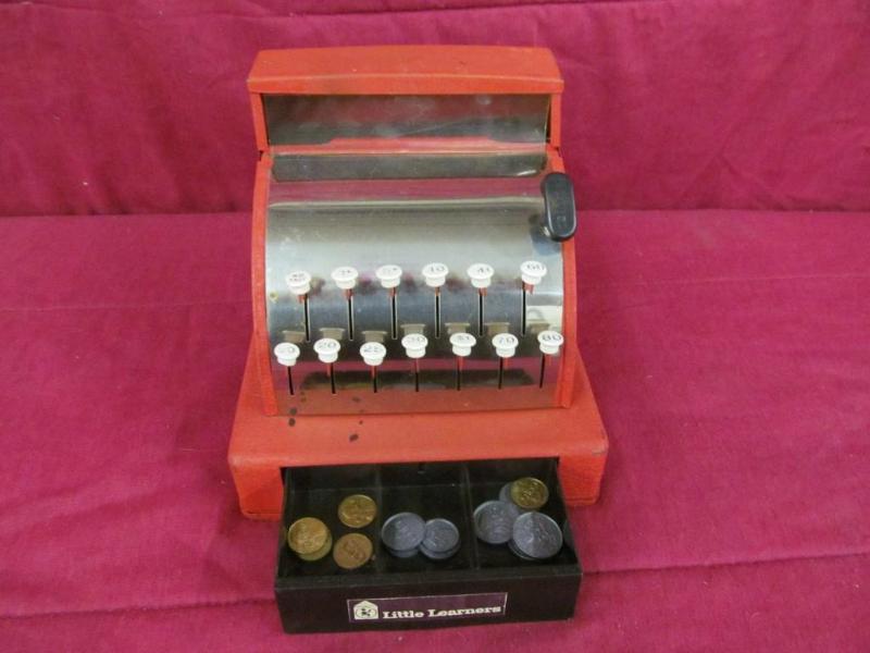 Childs Little Learn Cash Register ...