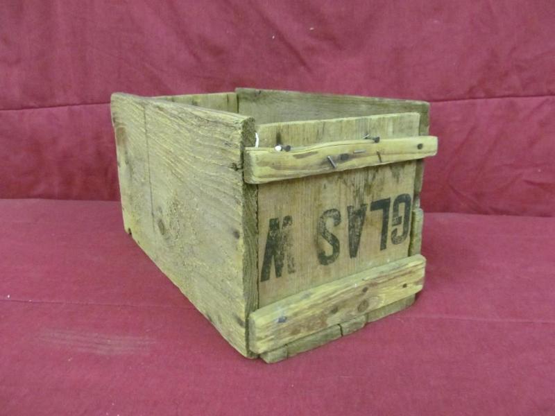 Vintage Wood Box 16 x 8 x 8...