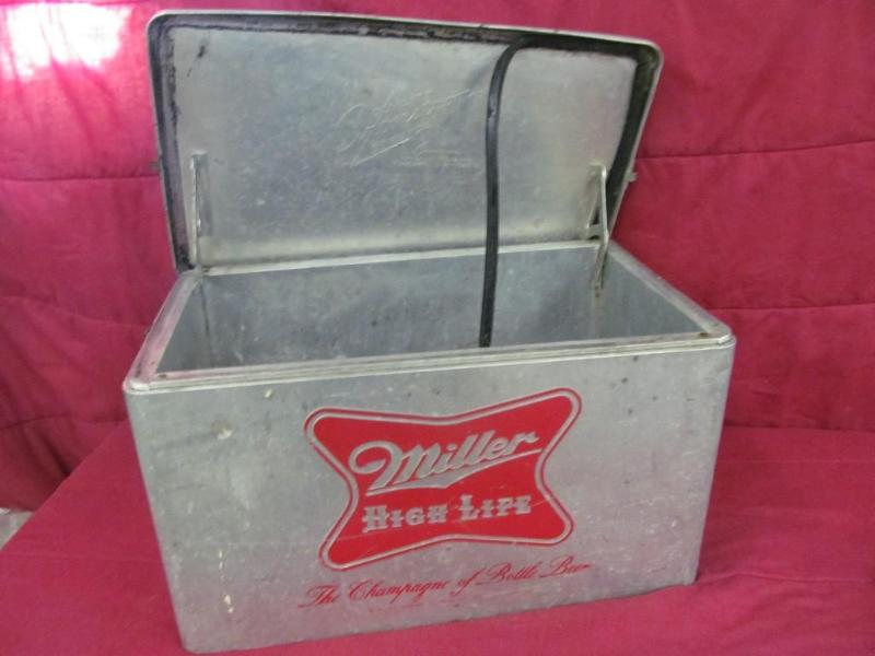 Vintage Miller High Life Beer Coole...