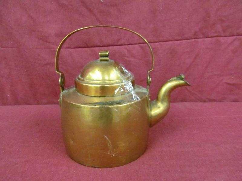 Copper Teapot CA Bayard...