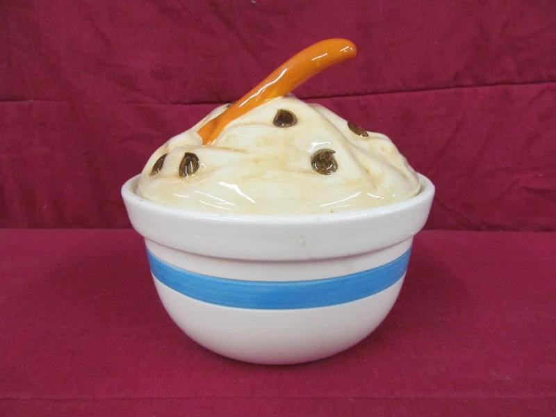 Chocolate Chip Cookie Jar...