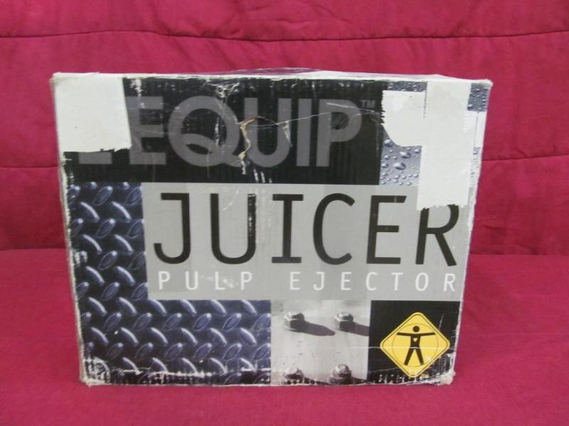 LEquip Juicer...