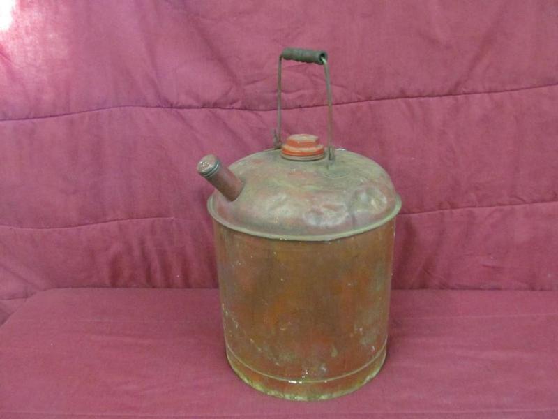 Vintage Eagle Gas Can, 5 Gallon...