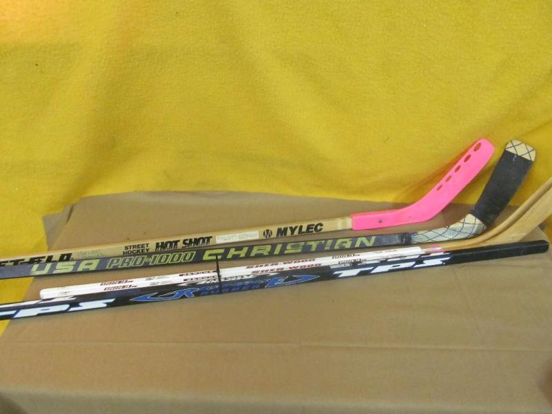4 Hockey Sticks - Christian, Jet Fl...