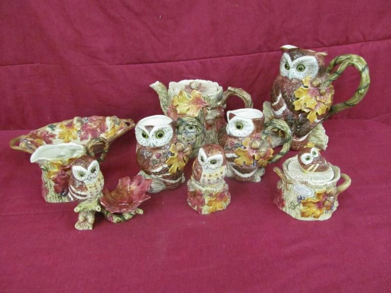 1 12 Quart Owl Pitcher, 40 oz Pitc...