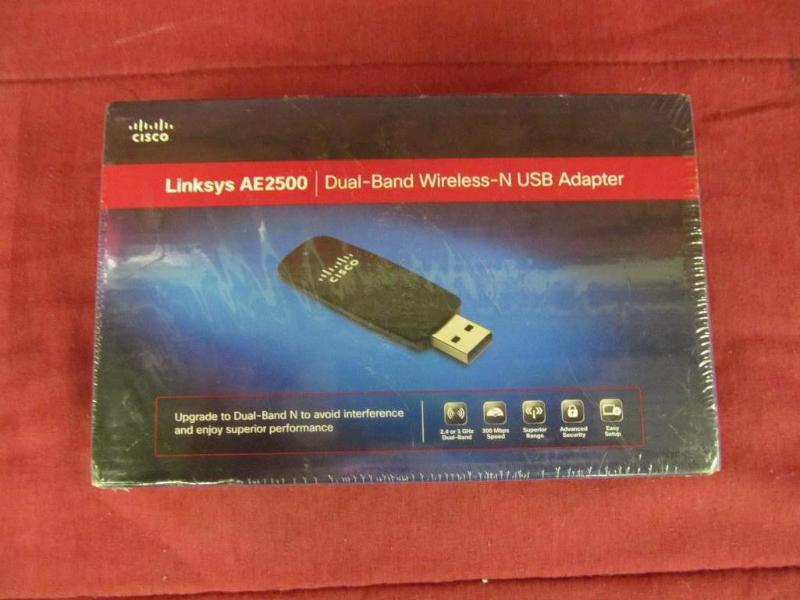 Cisco Dual Band Wireless - N USB Ad...