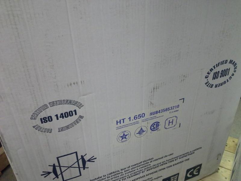 Baxi, Luna HT 1.650