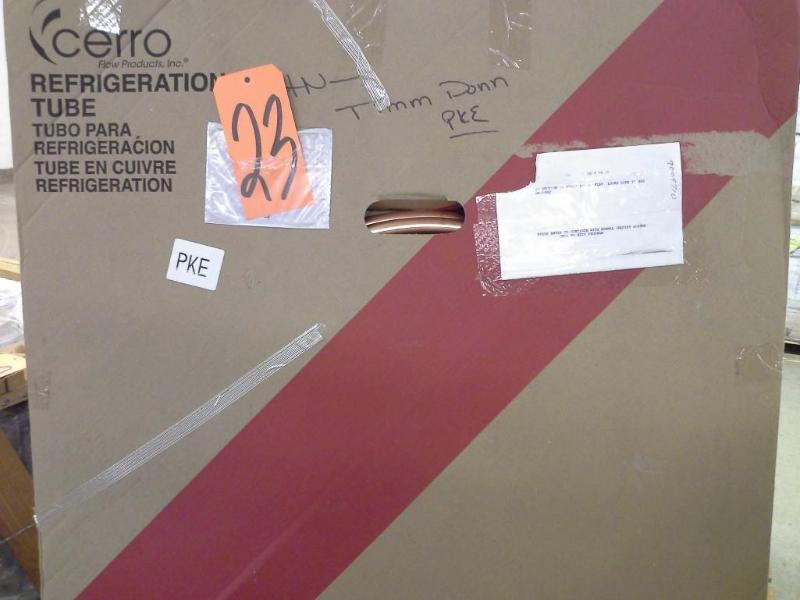 REFR TUBE   78  OD X 50 FT