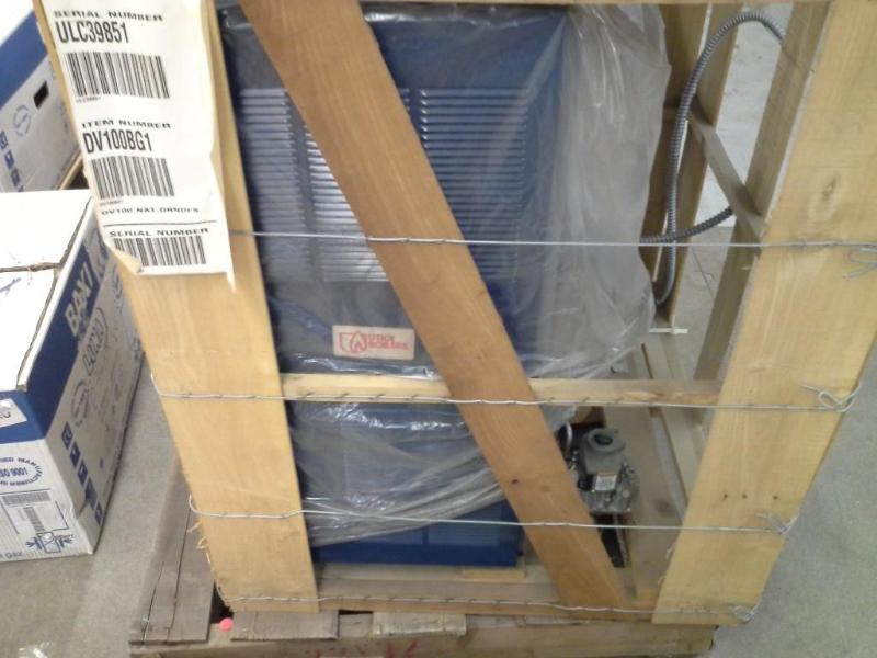 DV100B DIRECT VENT BOILR NG