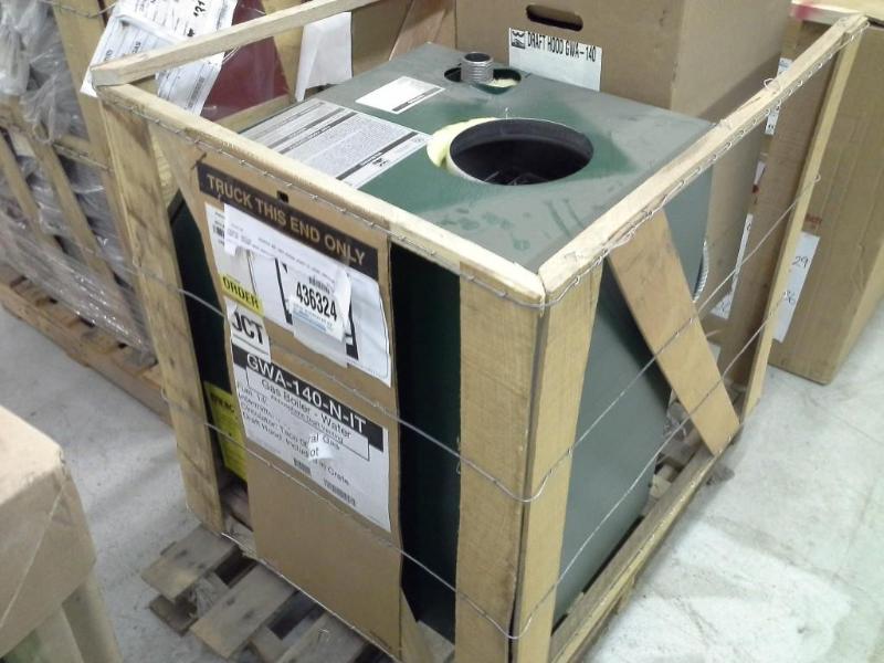 GWA140-NITW BOILER NAT GAS