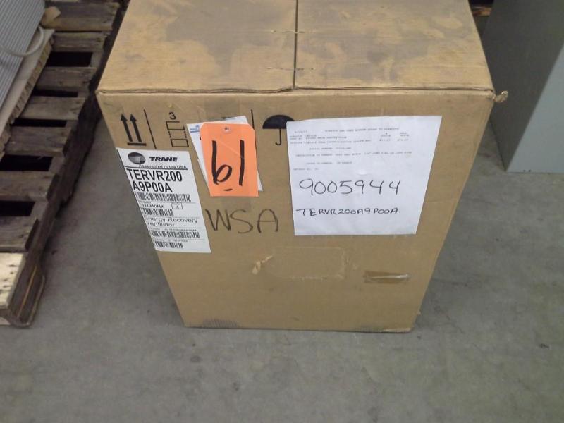 TERVR200A9P00A 200CFM ERV