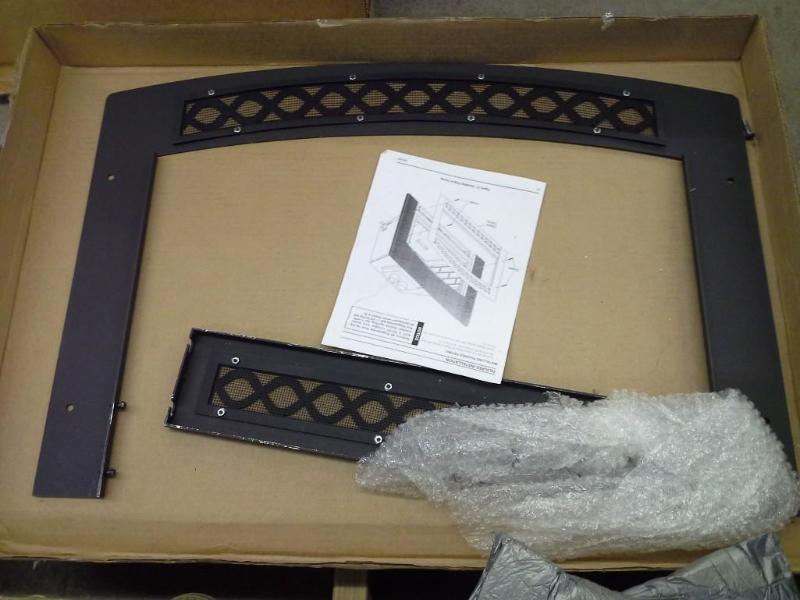 AI31CFBL ARCHED FRONT BLK