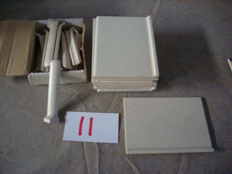 Italian tile, 11 outside corner, 10...