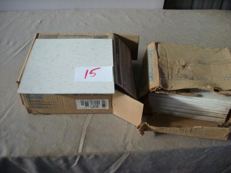 70 sq feet Armstrong tile 12 x 12 x...