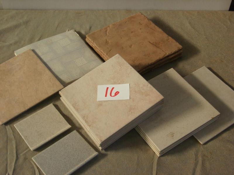 Misc tile...