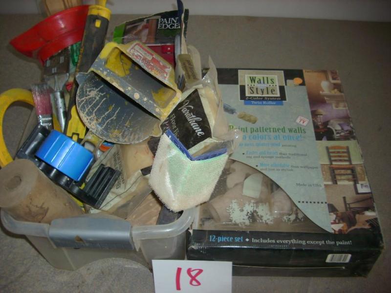 Misc Painting Supplies...