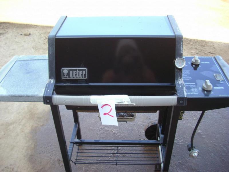 Weber gas grill...