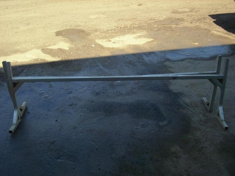 Aluminum ladder rack for trailer...