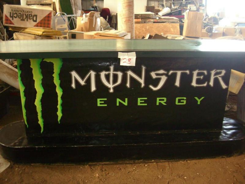 Monster Bar, 9 feet long x 44 inche...