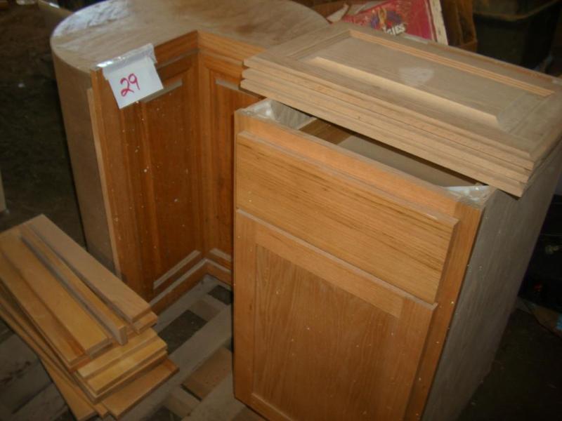 Lazy Susan and 18 inch base cabinet...