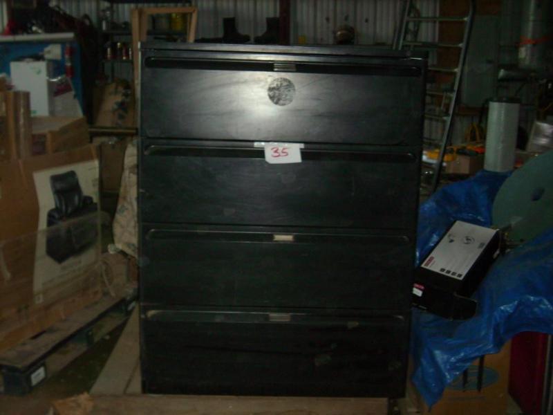 file cabinet with heavy duty drawer...