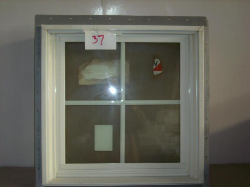Anderson stationary window, 25.5 x ...