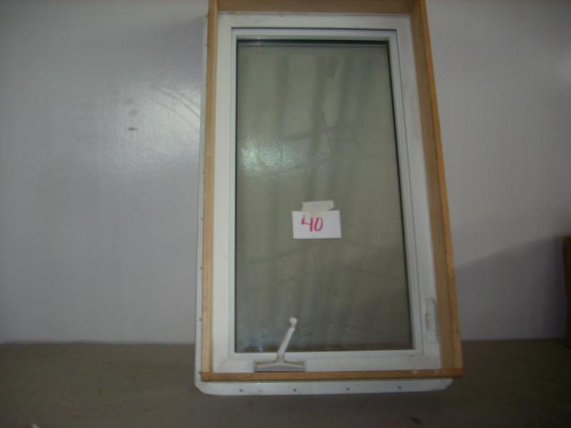 Enerpro casement window, 23.5 x 42&...