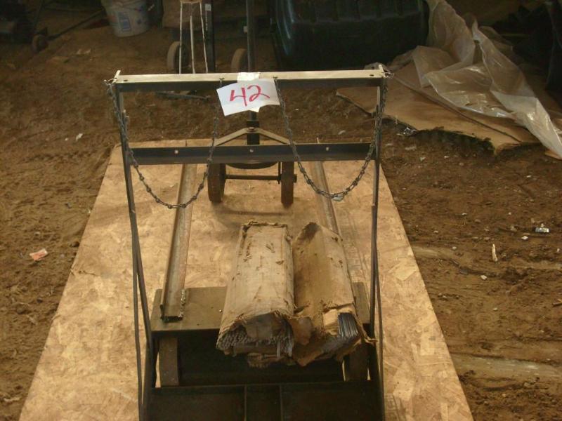 Welding Cart for large welder and s...
