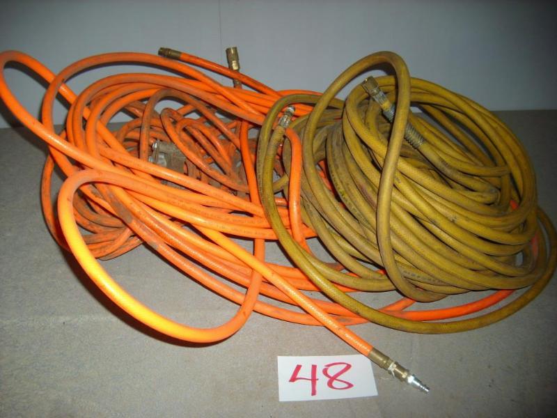 3 air hoses, 2 approx 25, 1 approx...