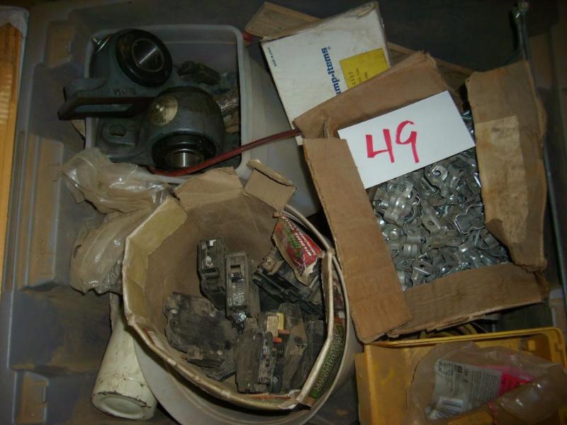 Bin of Misc items...