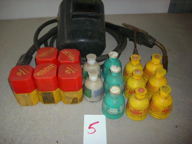 lot of misc welding and surface har...