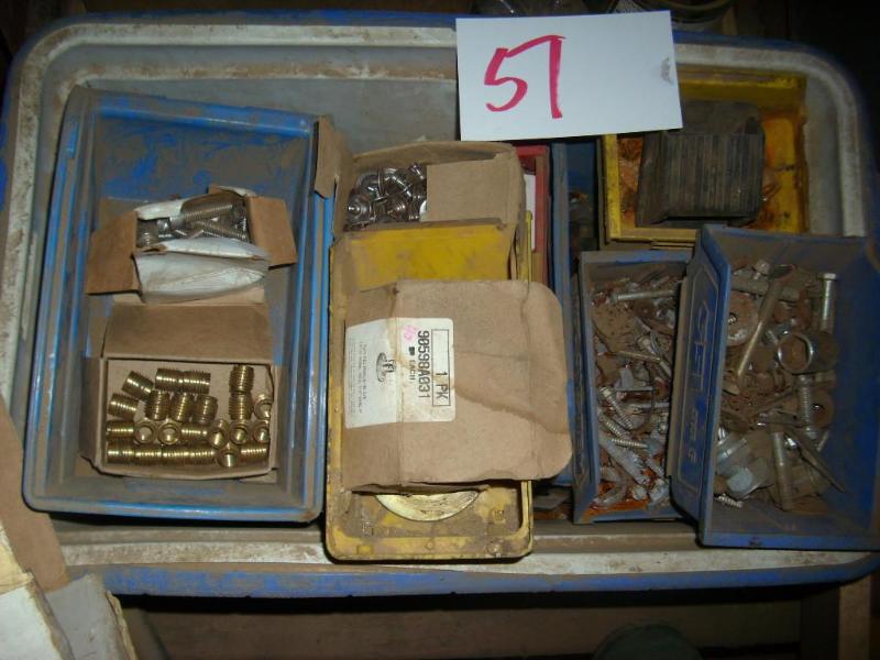 Box of Misc fasteners...