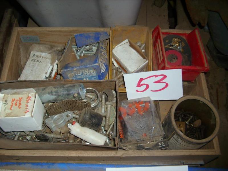 Box of misc fasteners...