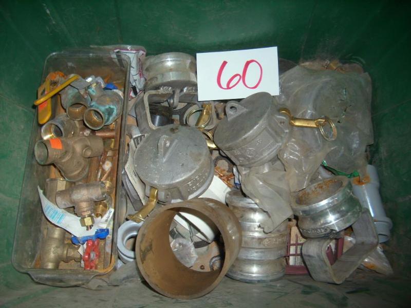 Misc valves and pipe fittings...