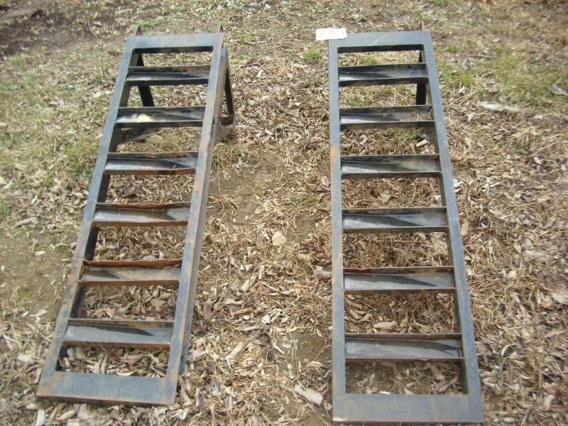 heavy duty trailer ramps...