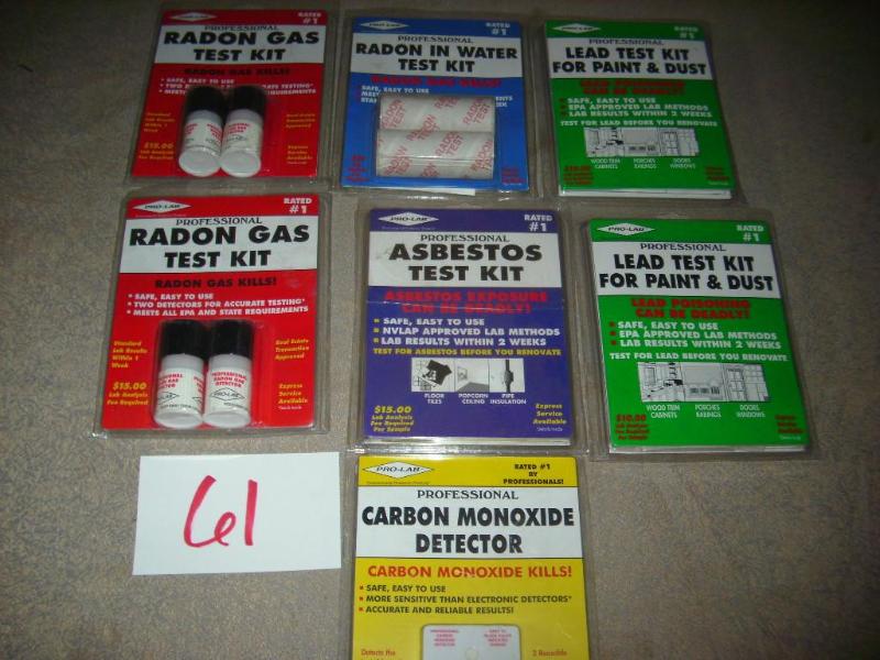misc test kits...