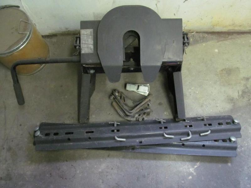 5th Wheel plate for a Dodge  Comes...