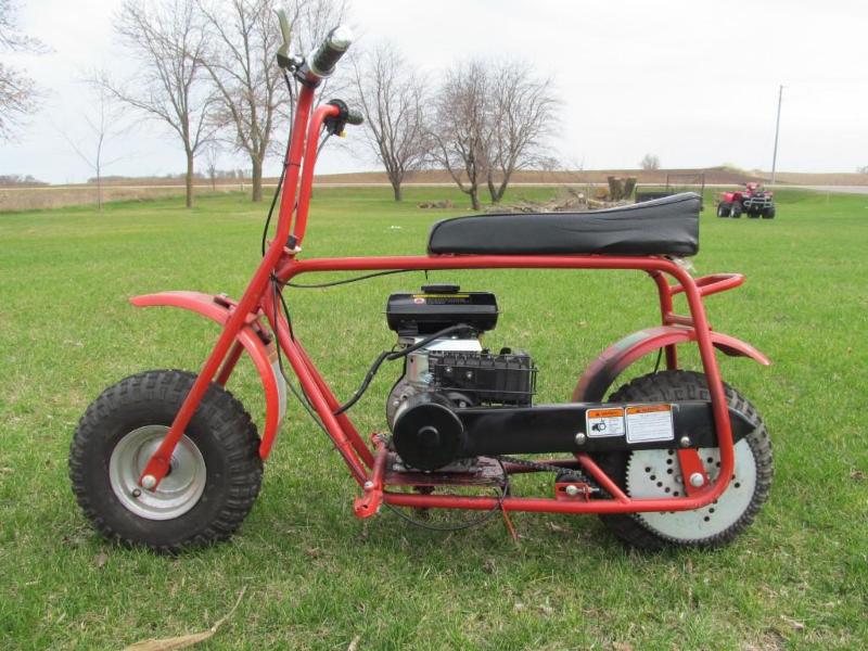 Baja Motorsports..Mini bike in good...