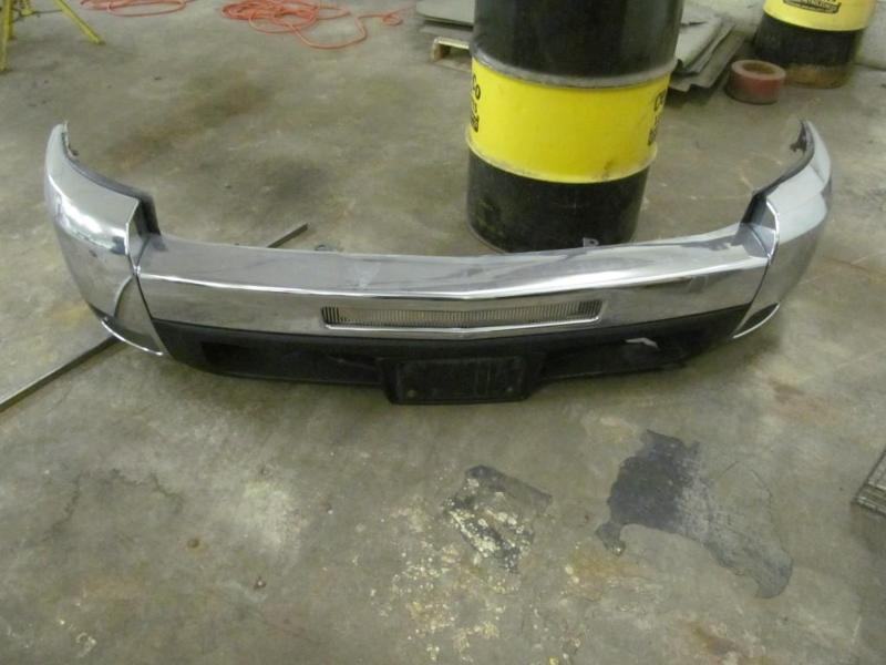 2009 Chevy Silverado front bumper ...