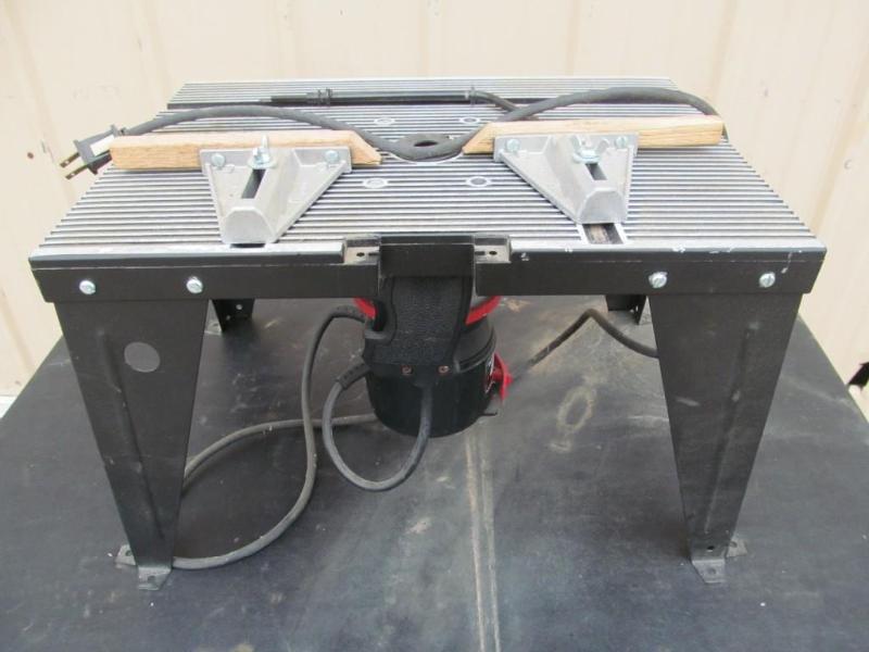 SEARS...Router table,good working o...