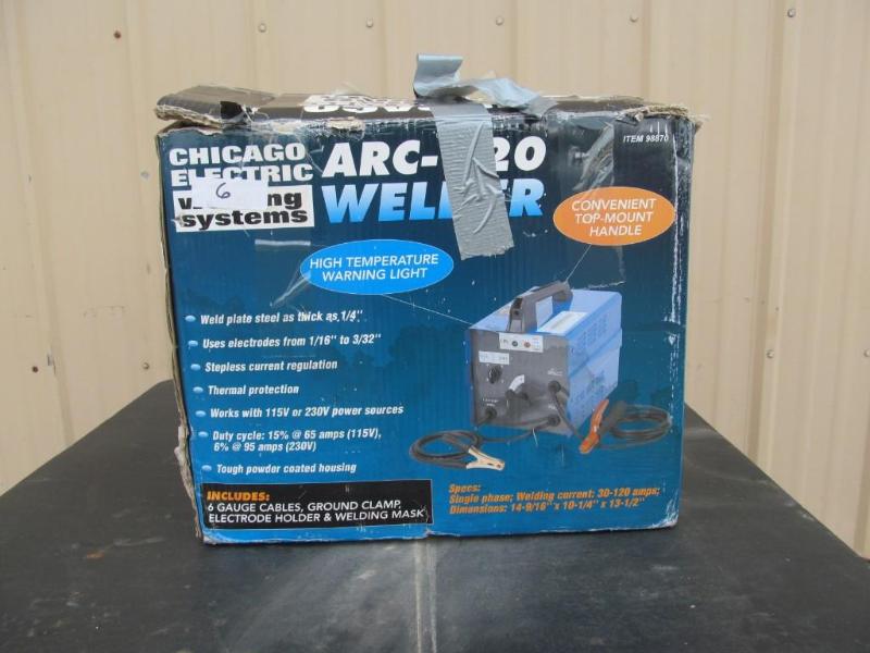 Chicago Electric&nbspARC welder  ...