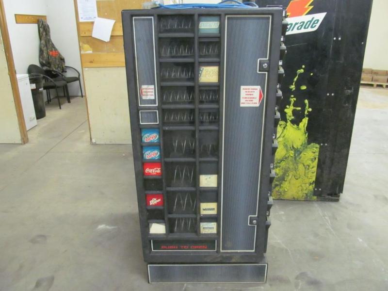Dual machine...pop and candy bars,g...