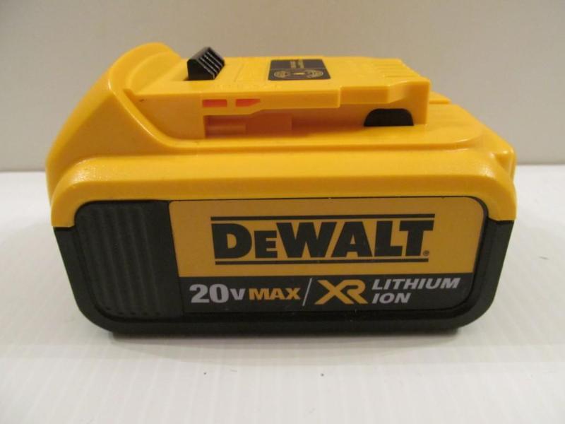 DeWALT 20 vmax&nbspXR Lithium ion...