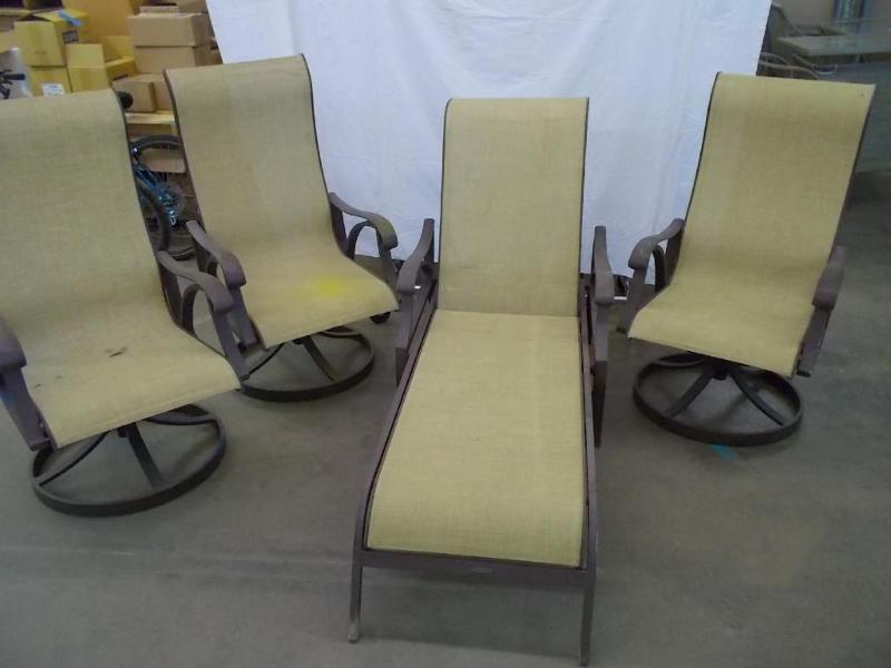 4 Veranda Classics outdoor patio ch...