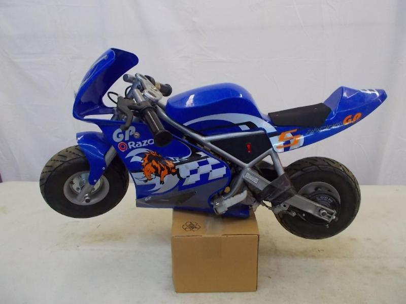 GP Razor, Pocket Rocket Motorcycle....